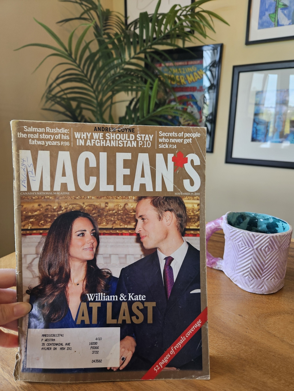 MacLean's Magazine - William & Kate At Last